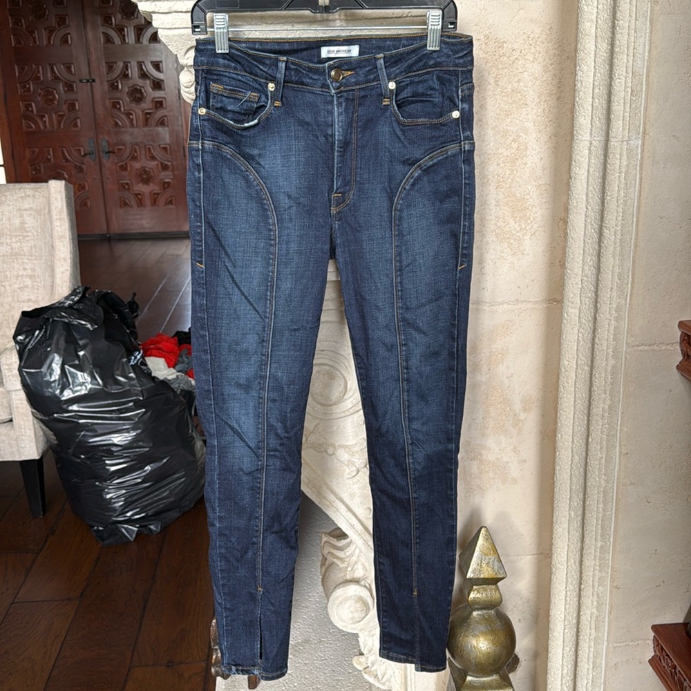 Good American Good Legs Skinny Jeans Size 6/28